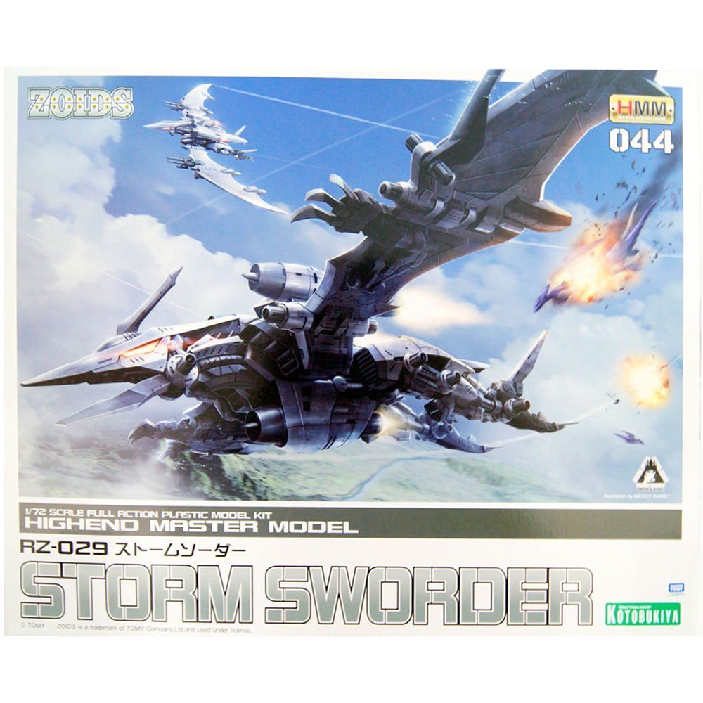 KOTOBUKIYA 1/72 ZOIDS RZ-029 STORM SWORDER (REISSUE) KOTOBUKIYA 1/72 ZOIDS RZ-029 STORM SWORDER (REISSUE)